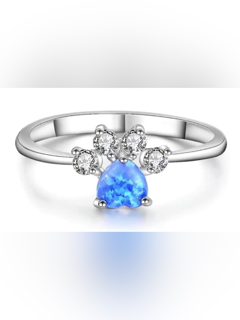 💙Paw Ring